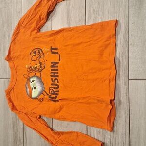 🦔Childrens Place Halloween Pumpkin Tee🐧